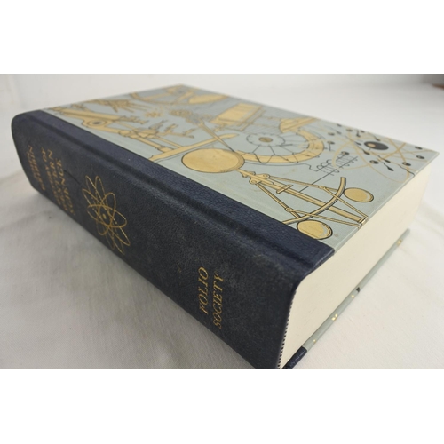 202 - A boxed Folio Society book, 'History of Western Science' - John Gribbin.