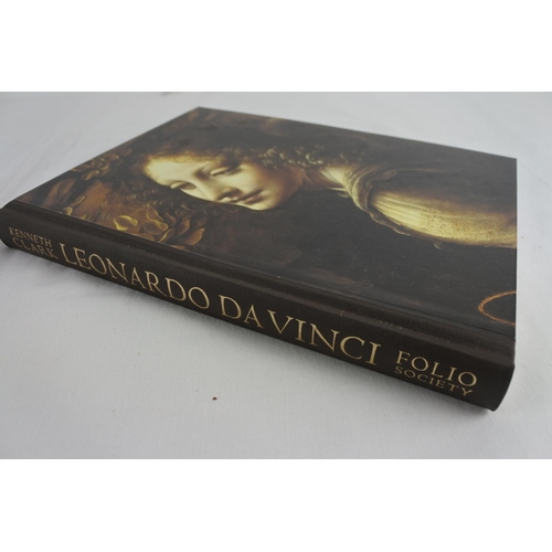 205 - A boxed Folio Society book, 'Leonardo Da Vinci' - Kenneth Clark.