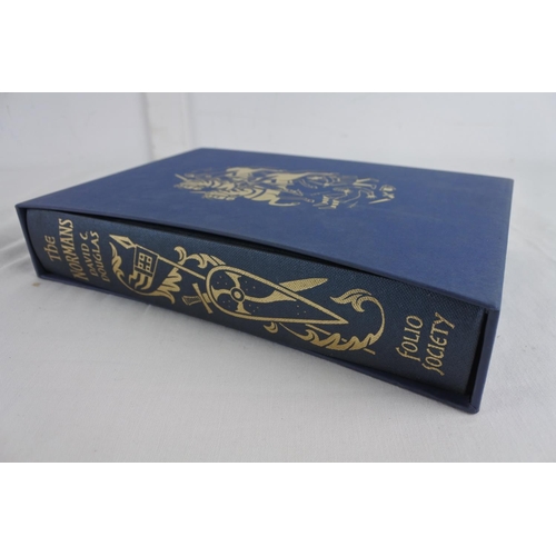 207 - A boxed Folio Society book, 'The Normans' - David C Douglas.