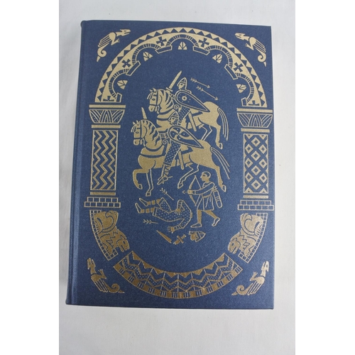 207 - A boxed Folio Society book, 'The Normans' - David C Douglas.