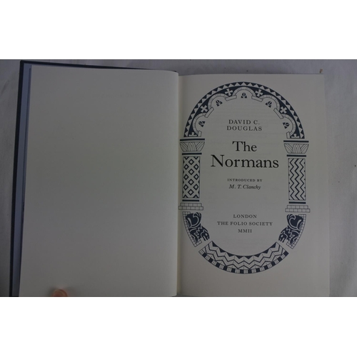 207 - A boxed Folio Society book, 'The Normans' - David C Douglas.