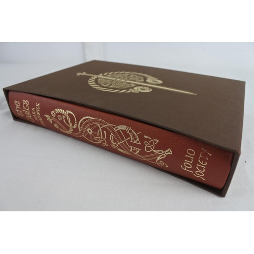 208 - A boxed Folio Society book, 'The Celts' - Nora Chadwick.