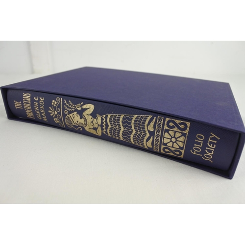 209 - A boxed Folio Society book 'The Phoenicians' - Glen E Markoe.