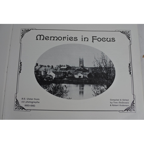 226 - A set of three volumes 'Memories in Focus' by Tom McDonald & Robert Anderson and another book 'Irela... 