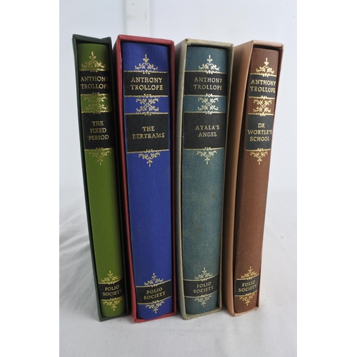 234 - A set of four boxed Folio Society books - Anthony Trollope.