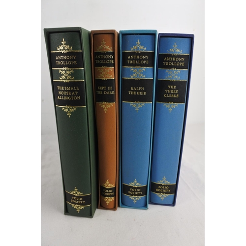 235 - A set of four boxed Folio Society books - Anthony Trollope.