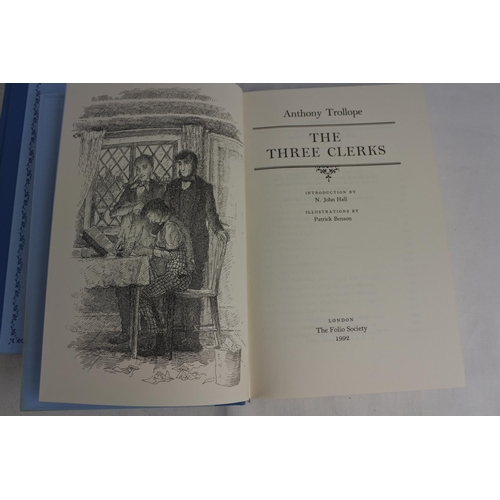 235 - A set of four boxed Folio Society books - Anthony Trollope.