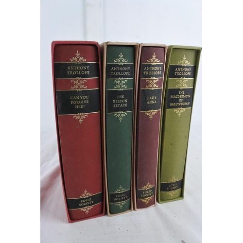 236 - A set of four boxed Folio Society books - Anthony Trollope.