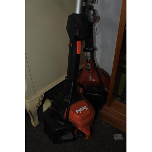 238 - Two Tanaka petrol strimmers.