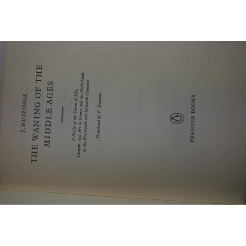 255 - Three books 'The Cambridge Illustrated History of The Middle Ages' by Fossier an another.