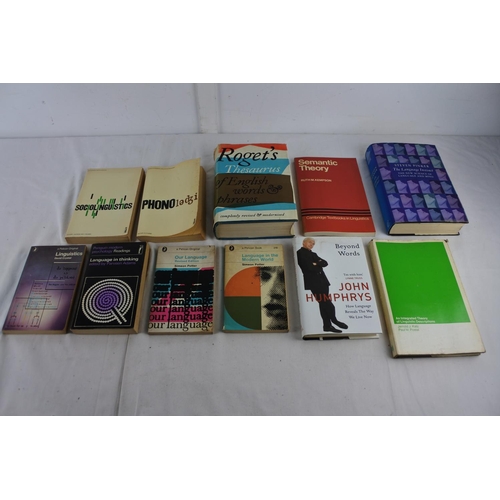 260 - A collection of books to include 'Beyond Words' by John Humphry's.