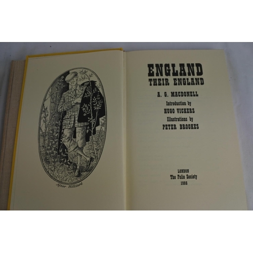 231 - Three boxed Folio Society books 'The London Journal', 'The Georgics' and 'England their England'.