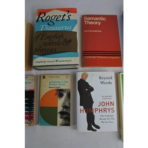 260 - A collection of books to include 'Beyond Words' by John Humphry's.