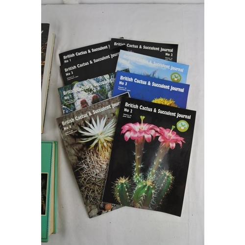 261 - A lot of gardening reference guides on Cactus plants.