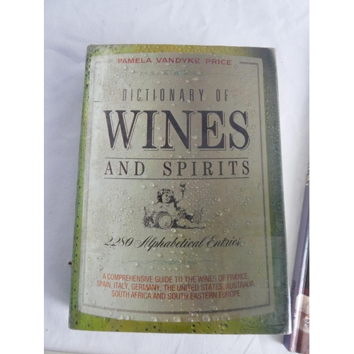 266 - A lot of books on wine and beer making.