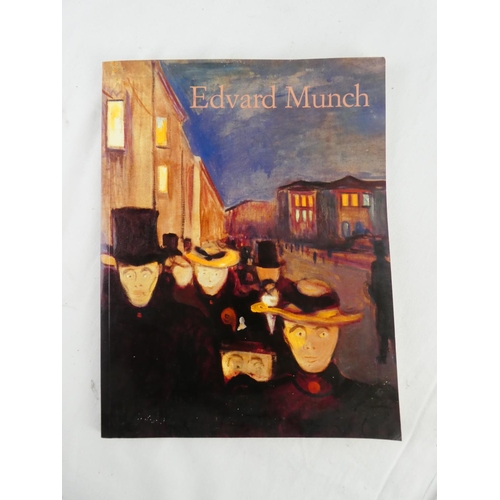 270 - Two art reference books 'Edvard Munch' & 'Chagall'.