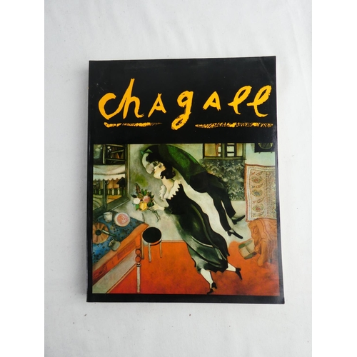 270 - Two art reference books 'Edvard Munch' & 'Chagall'.