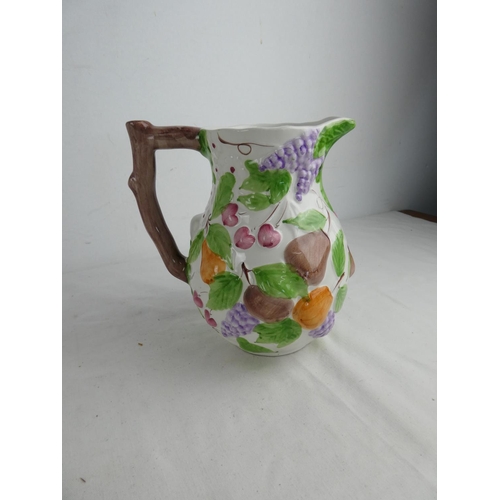 288 - An antique James Kent pottery jug and more.