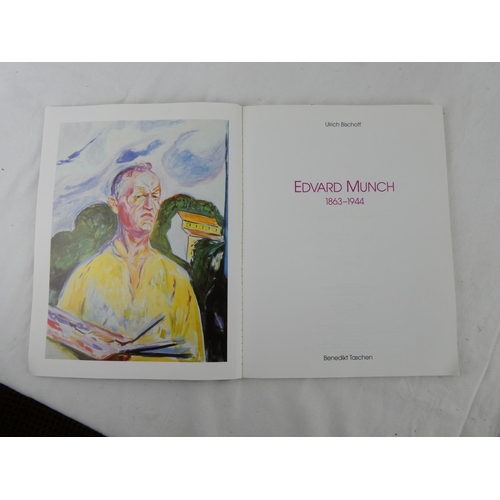 270 - Two art reference books 'Edvard Munch' & 'Chagall'.