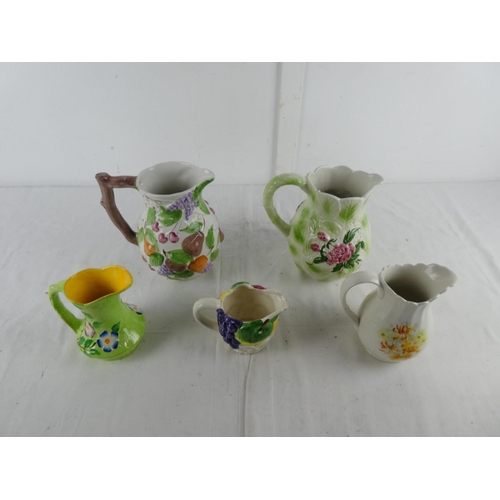 288 - An antique James Kent pottery jug and more.