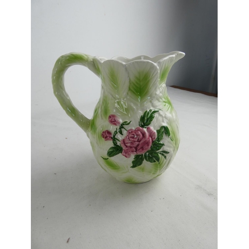 288 - An antique James Kent pottery jug and more.