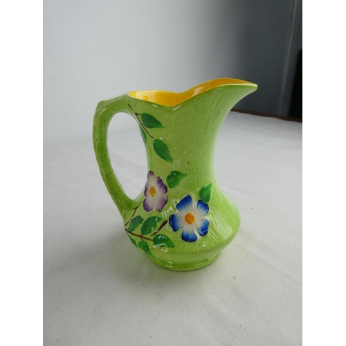 288 - An antique James Kent pottery jug and more.