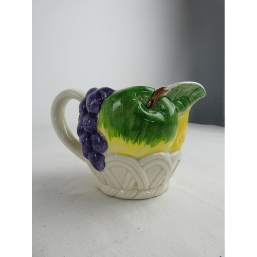 288 - An antique James Kent pottery jug and more.