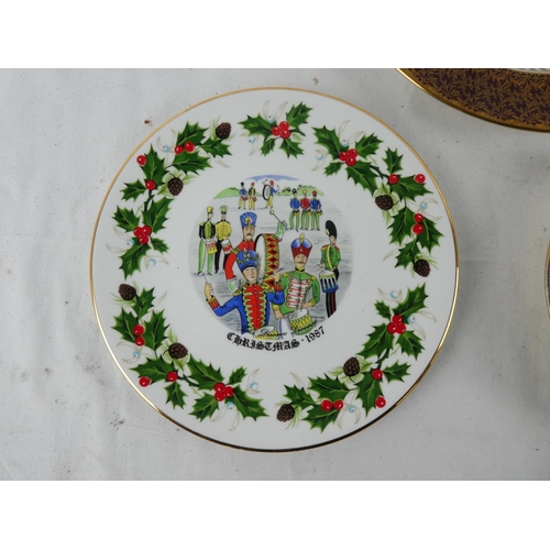 289 - A Royal Winton sandwich plate and more.