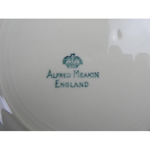 293 - A large lot of vintage Alfred Meekin tableware to include lidded tureens, platters and more (damage ... 