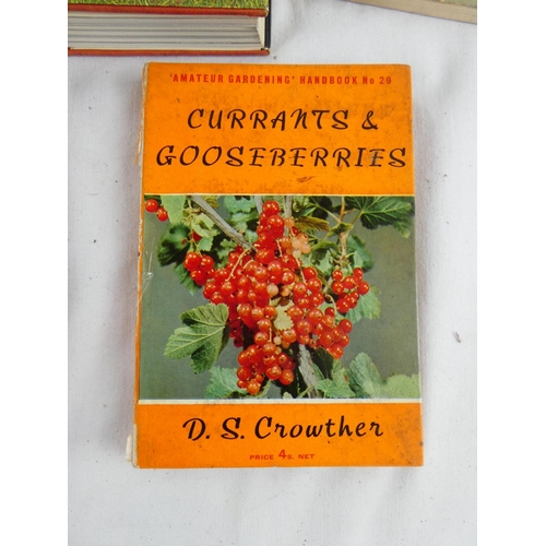 294 - A collection of gardening books.