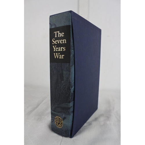 201 - A boxed Folio Society book, 'The Seven Years War'.