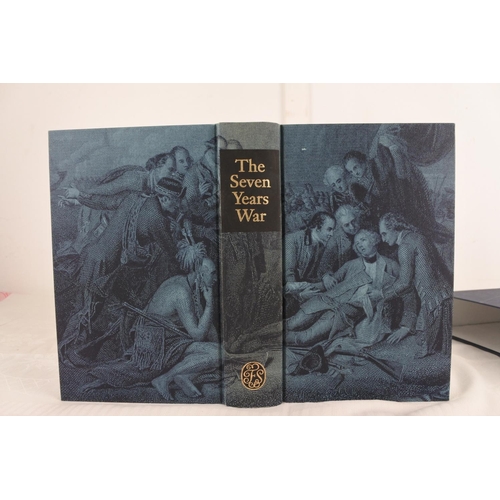 201 - A boxed Folio Society book, 'The Seven Years War'.