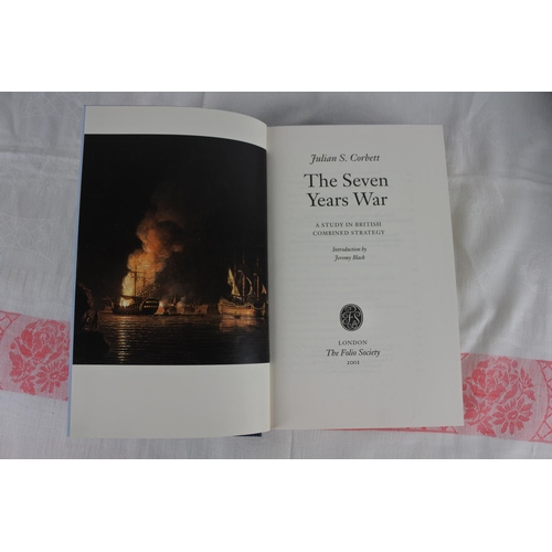 201 - A boxed Folio Society book, 'The Seven Years War'.