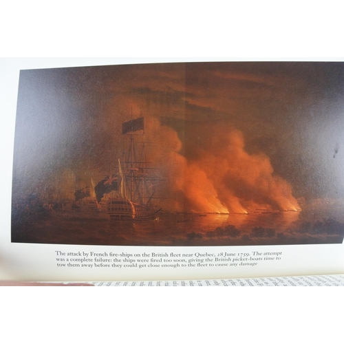 201 - A boxed Folio Society book, 'The Seven Years War'.