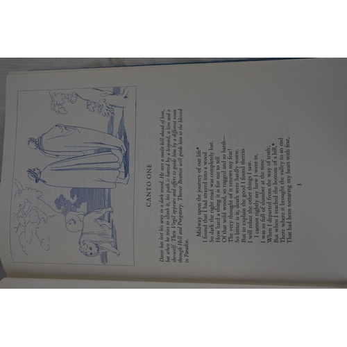 203 - A Folio Society book, 'The Divine Comedy' - Dante.