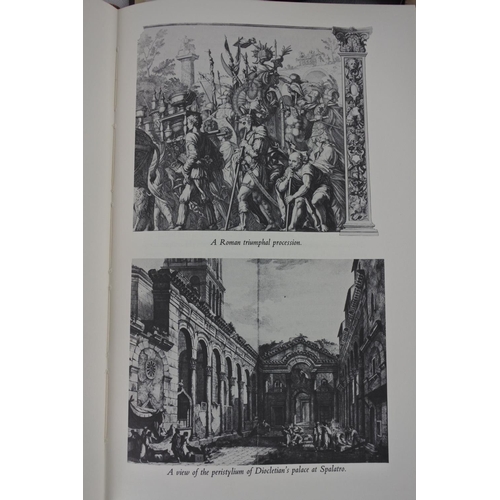 204 - A set of three boxed Folio Society books, 'The History & Fall of the Roman Empire' - Edward Gibbon.