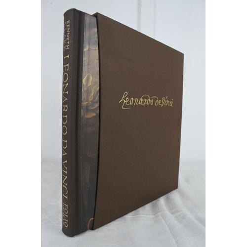 205 - A boxed Folio Society book, 'Leonardo Da Vinci' - Kenneth Clark.