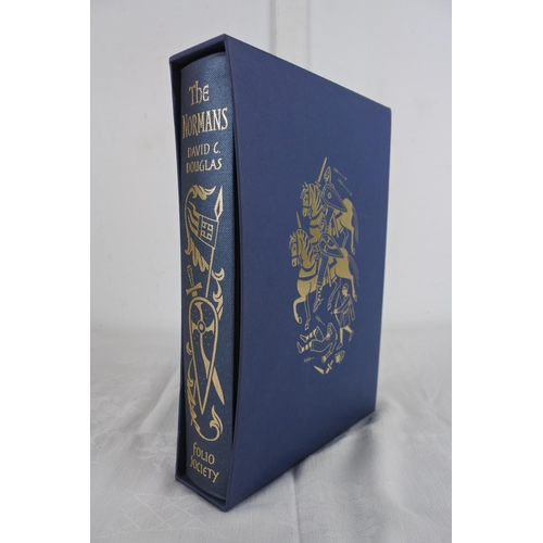 207 - A boxed Folio Society book, 'The Normans' - David C Douglas.