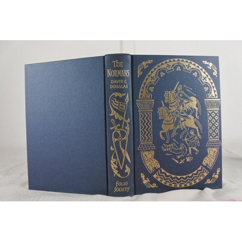 207 - A boxed Folio Society book, 'The Normans' - David C Douglas.