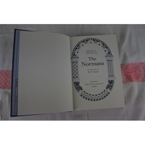 207 - A boxed Folio Society book, 'The Normans' - David C Douglas.