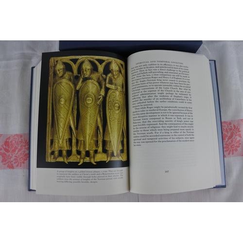 207 - A boxed Folio Society book, 'The Normans' - David C Douglas.