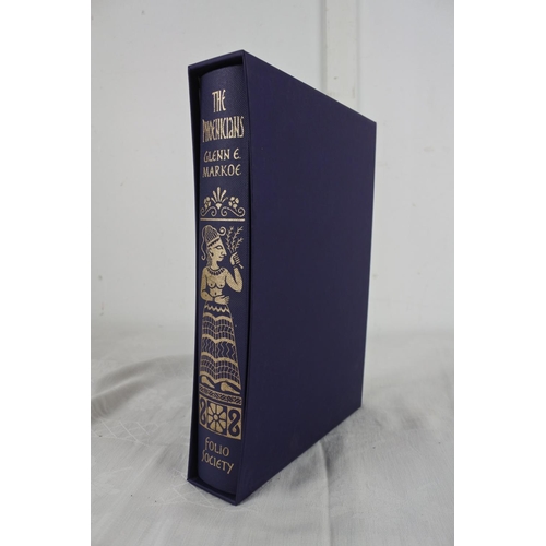 209 - A boxed Folio Society book 'The Phoenicians' - Glen E Markoe.