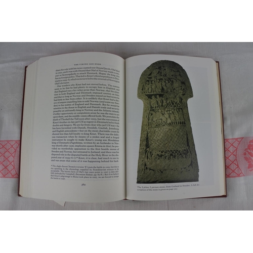 210 - A boxed Folio Society, 'The Vikings' - Gwyn Jones.