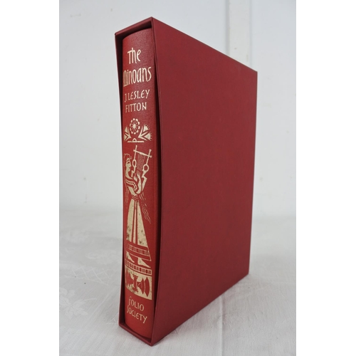 211 - A boxed Folio Society 'The Minoans' - J Lesley Fitton.