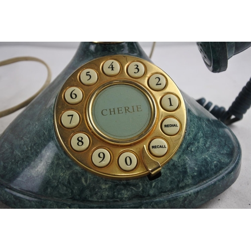 89 - A vintage style 'Cherie' telephone.