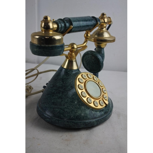 89 - A vintage style 'Cherie' telephone.