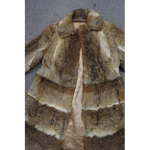 229 - A stunning vintage fur coat.