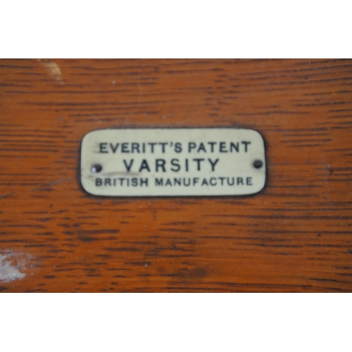 249 - An antique Everitts 'Varsity' trouser press.