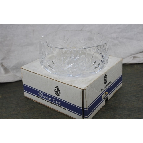 286 - A boxed Waterford Crystal 8