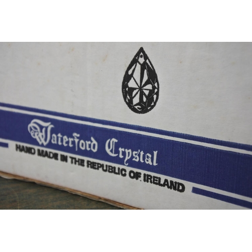 286 - A boxed Waterford Crystal 8